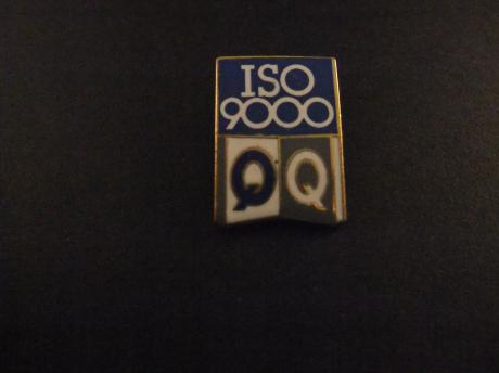 ISO 9000 QQ label  ( vastleggen van een kwaliteits norm)